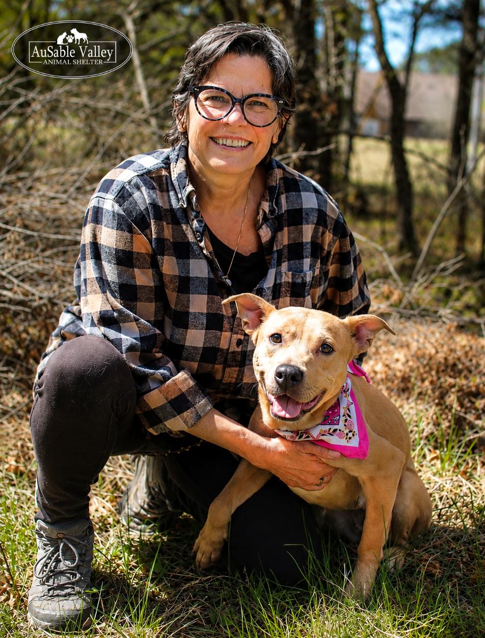 Enlarge Selena, a ADOPTABLE mixed breed in Grayling, MI image 6/6