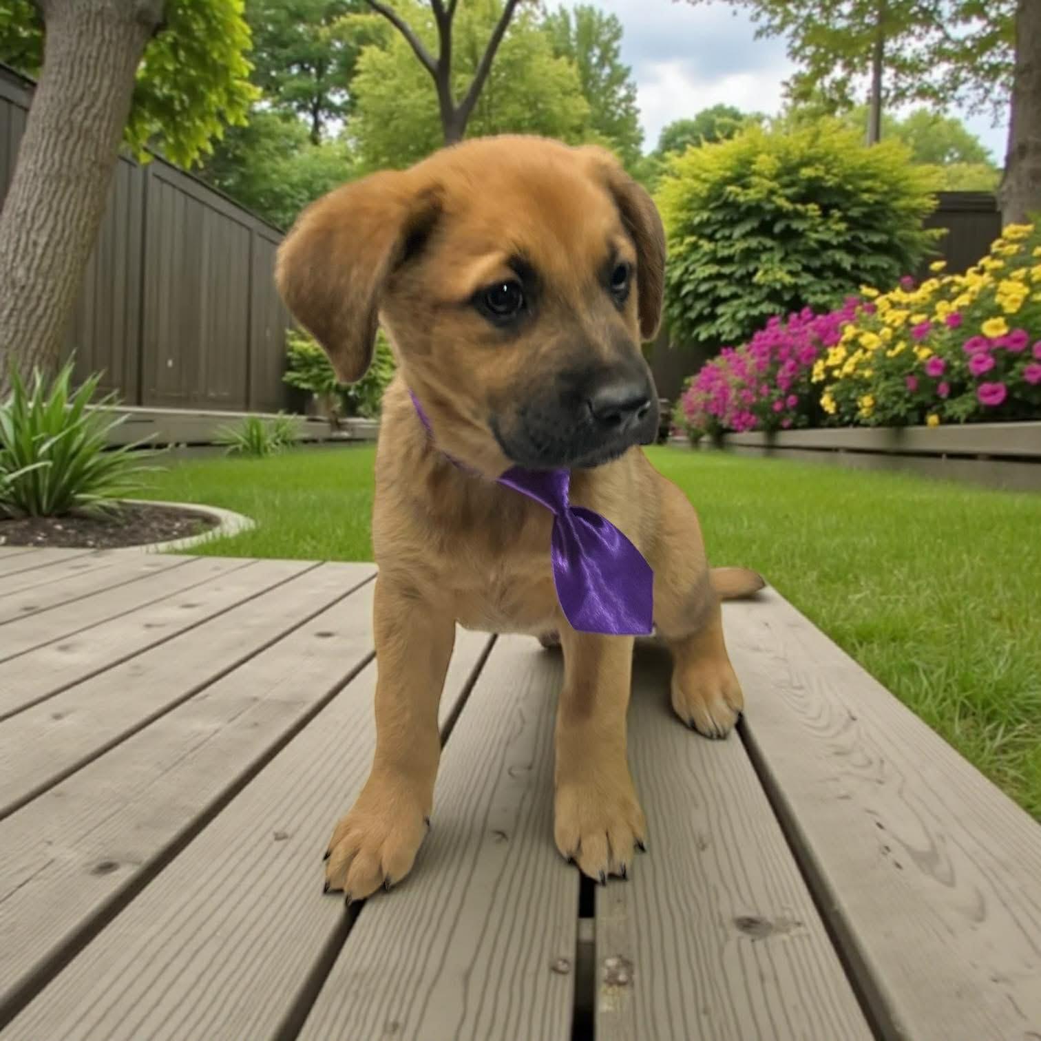 Enlarge Jerry Little, an adopted mixed breed in Fort Worth, TX image 5/6