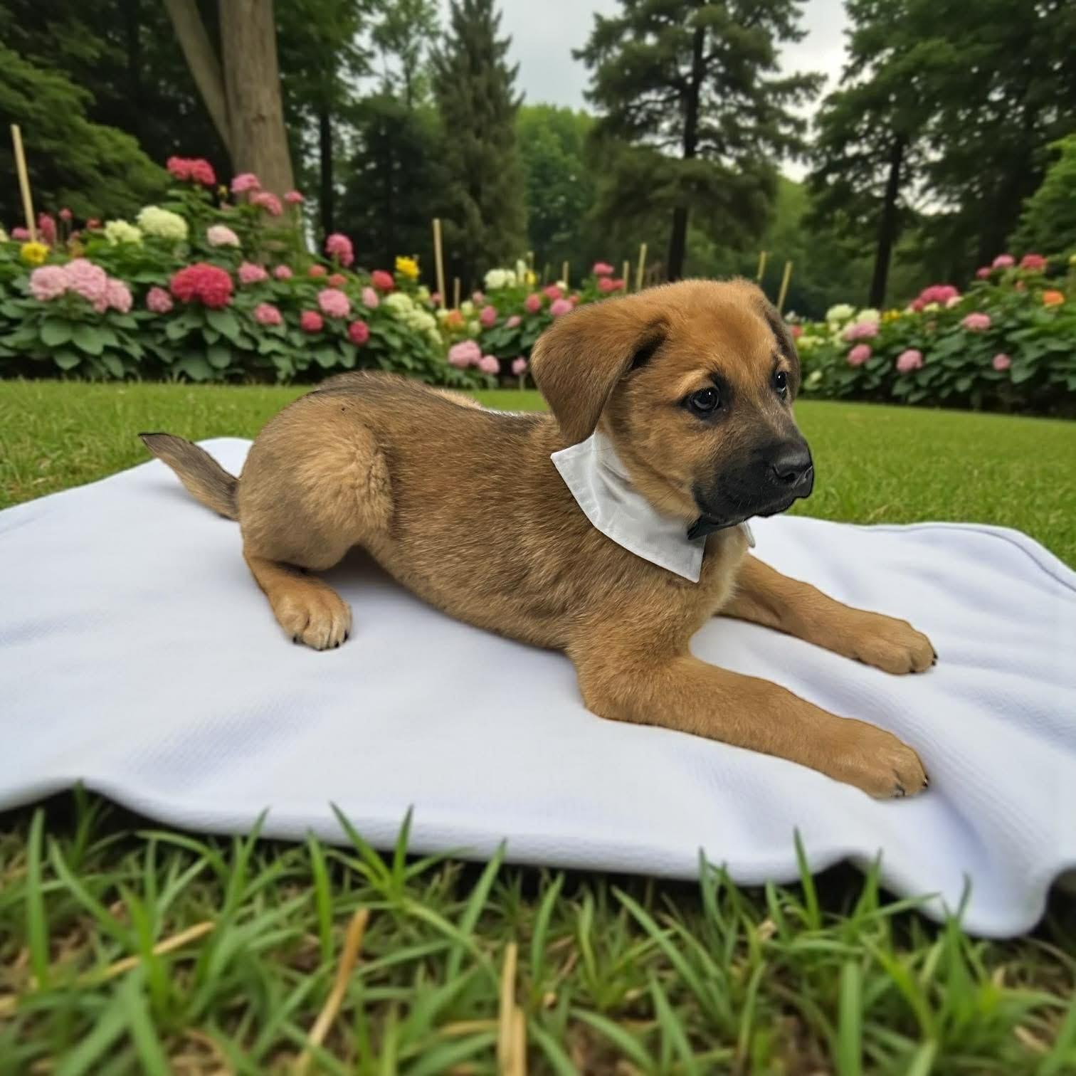 Enlarge Jerry Little, an adopted mixed breed in Fort Worth, TX image 2/6