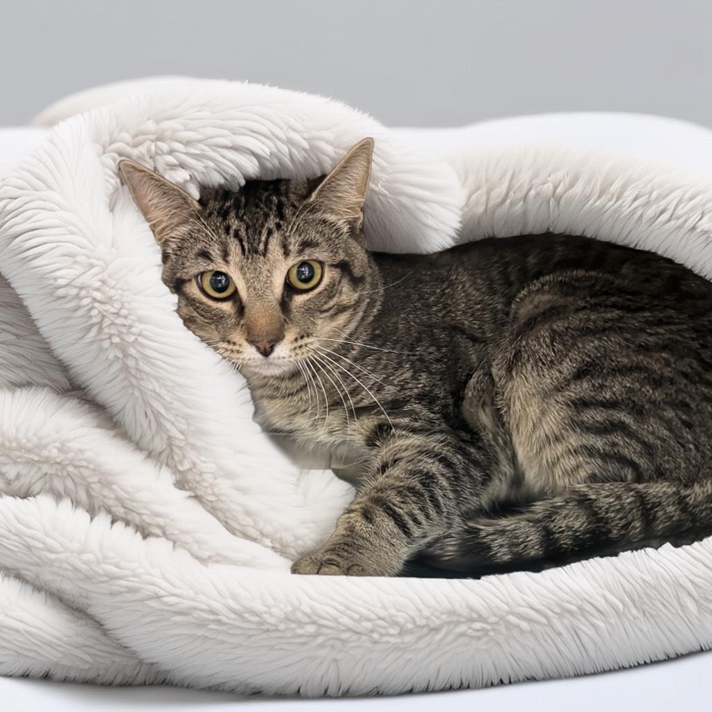 Lester, Adoptable, Young Male Domestic Short Hair.