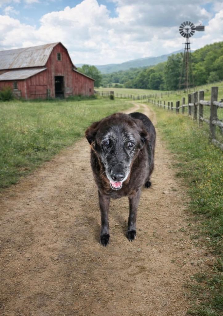 Teddy, Adoptable, Senior Male Labrador Retriever.