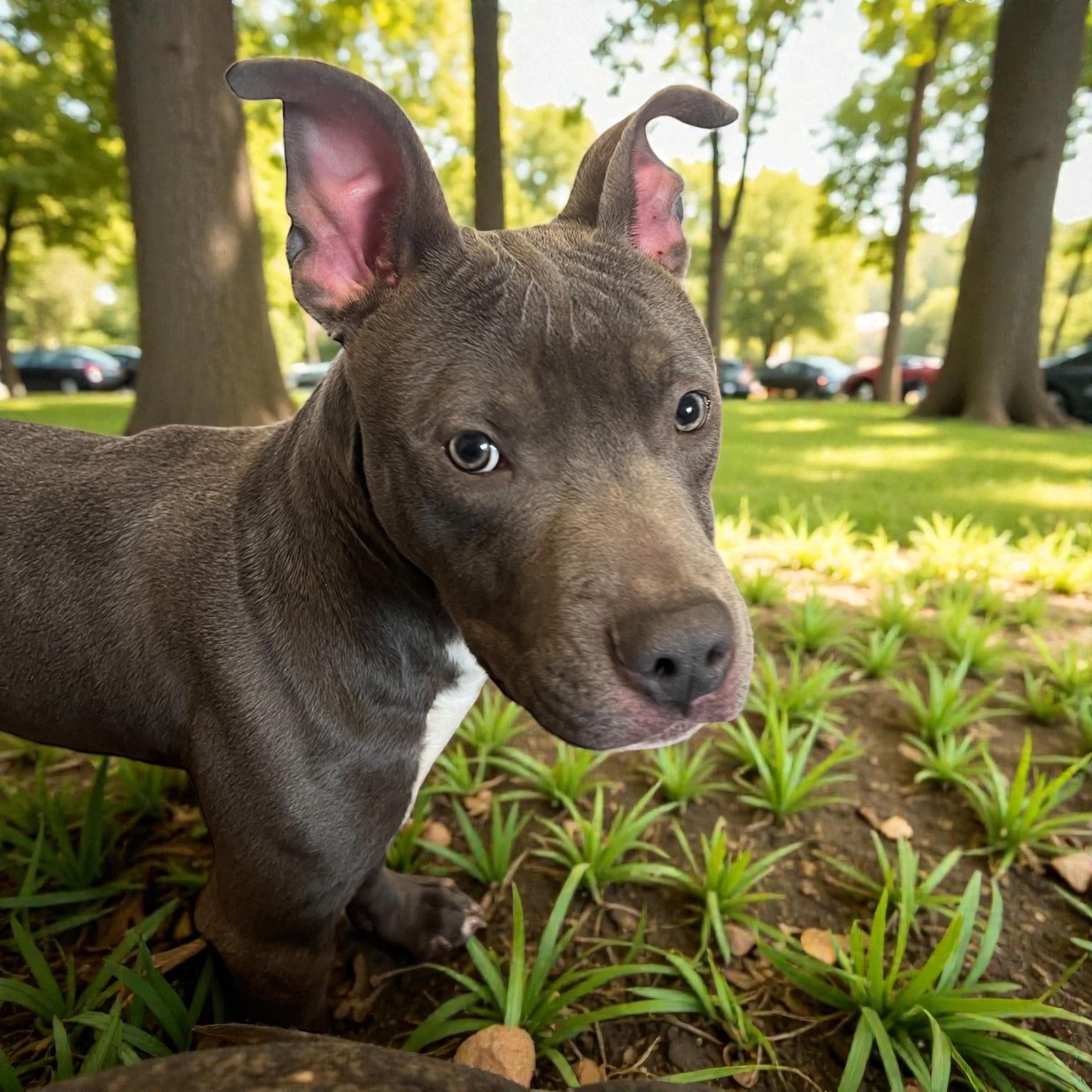 Enlarge Wrecker, a ADOPTABLE mixed breed in Horn Lake, MS image 4/6