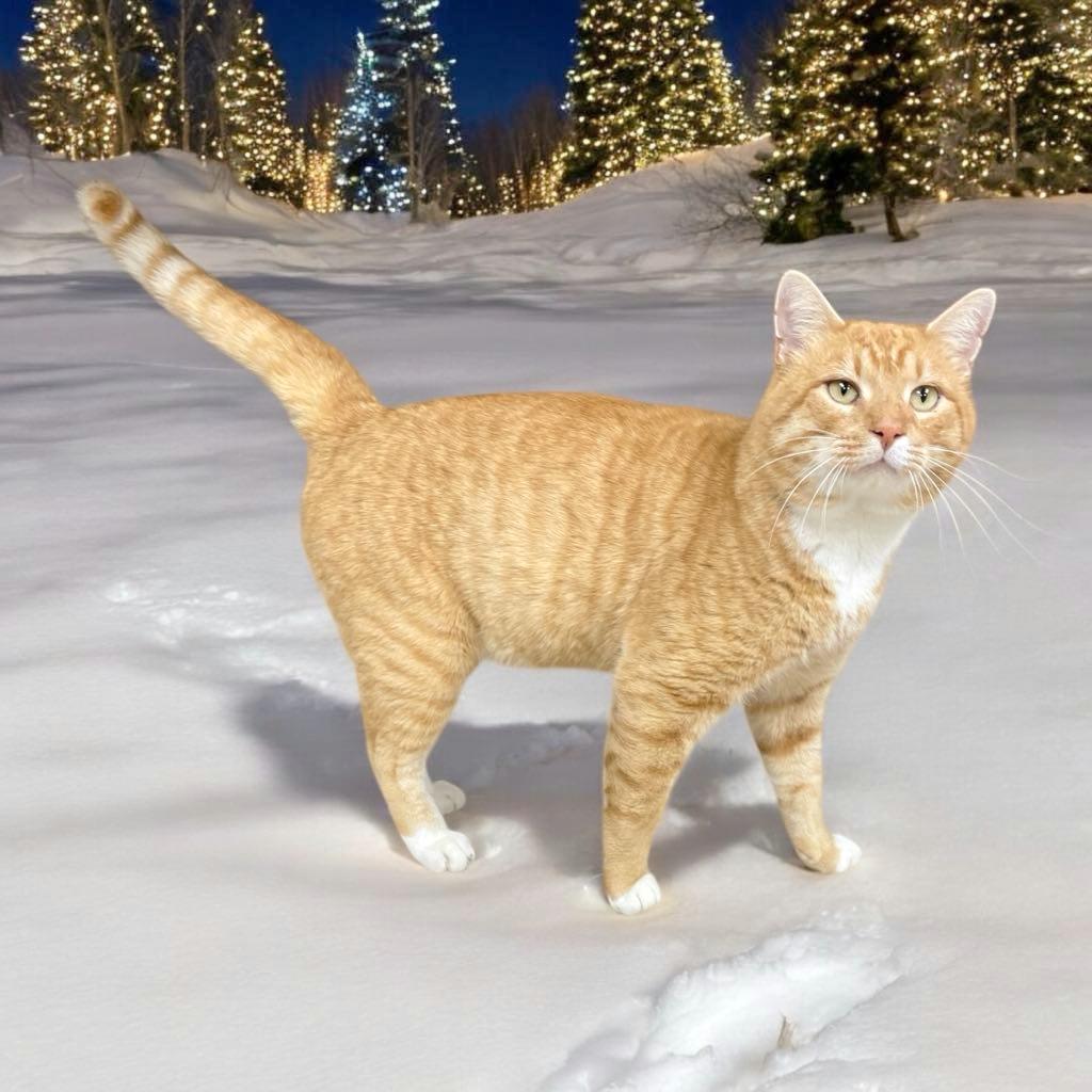 Enlarge ORANGE, a Adoptable American Shorthair in Sumter, SC image 1/1