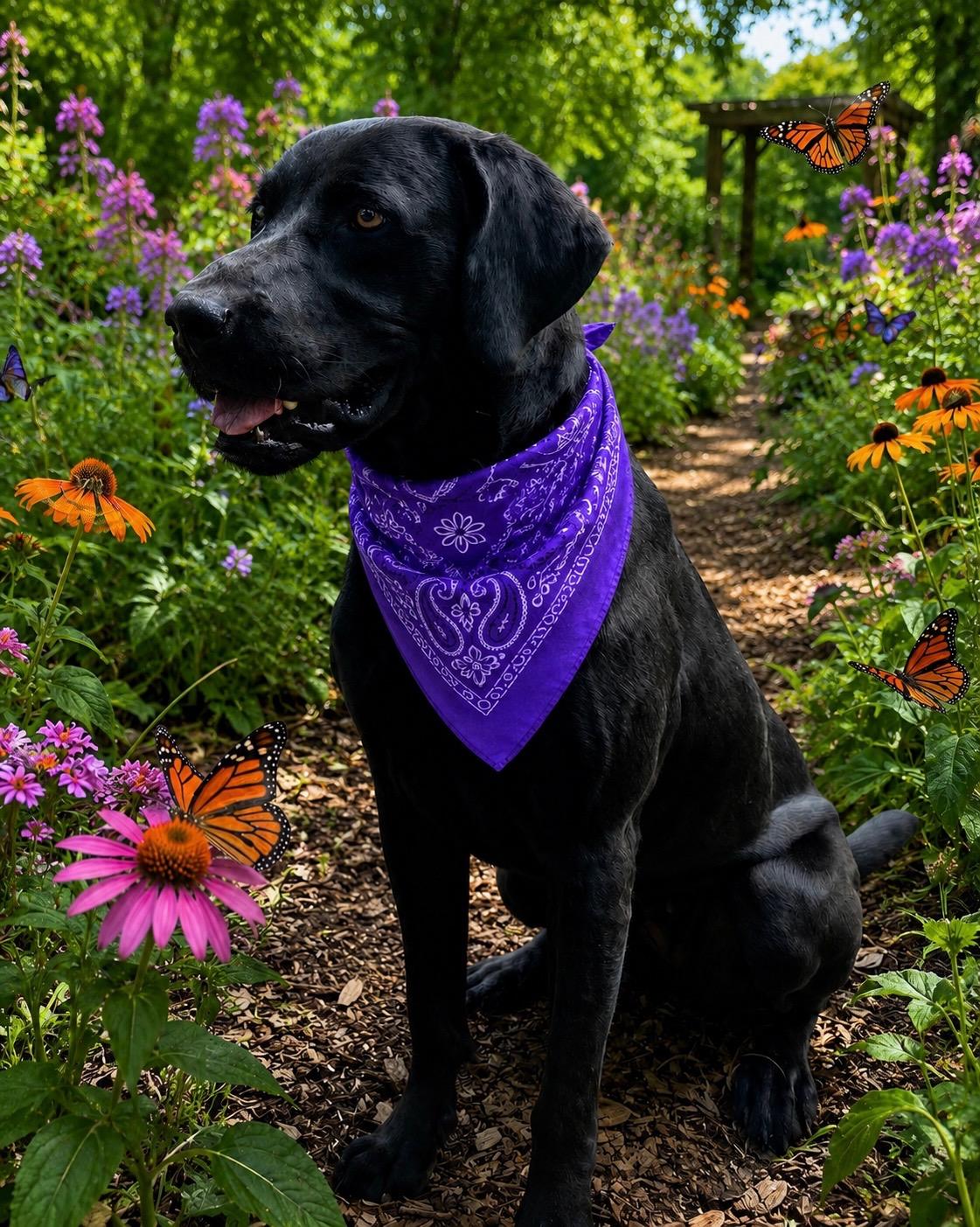 Enlarge Honey June, an adoptable Black Labrador Retriever in Willington, CT image 6/6