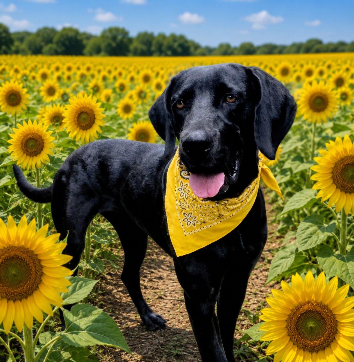 Enlarge Honey June, an adoptable Black Labrador Retriever in Willington, CT image 4/6