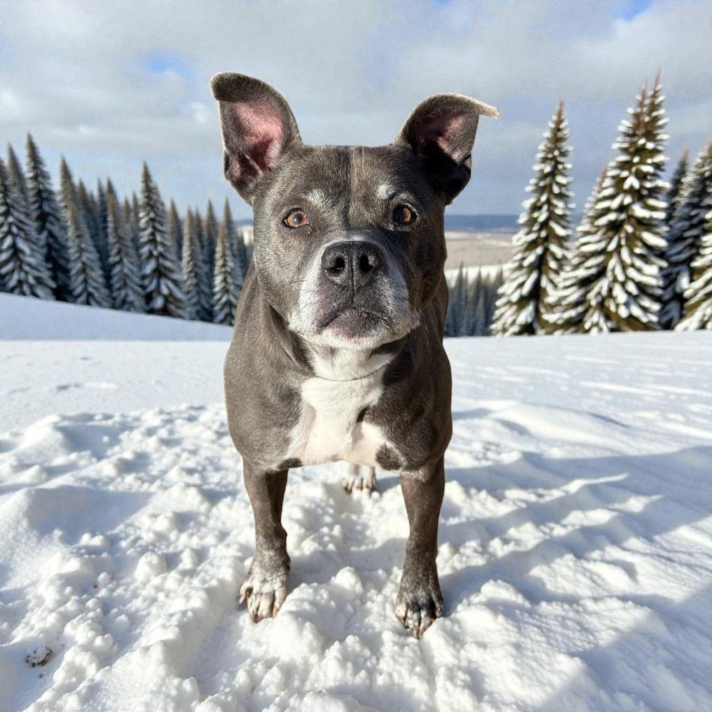 DA 33 Miss Claus, a Adoptable Pit Bull Terrier in Glen Allen, VA image 2/3