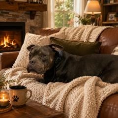 Bubba, Adoptable, Adult Male American Bully.