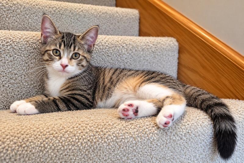 Cora, Adoptable, Kitten Female Domestic Short Hair & Torbie.