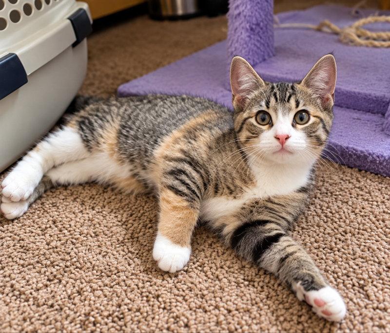 Enlarge Cora, a Adoptable mixed breed in Mankato, MN image 2/3
