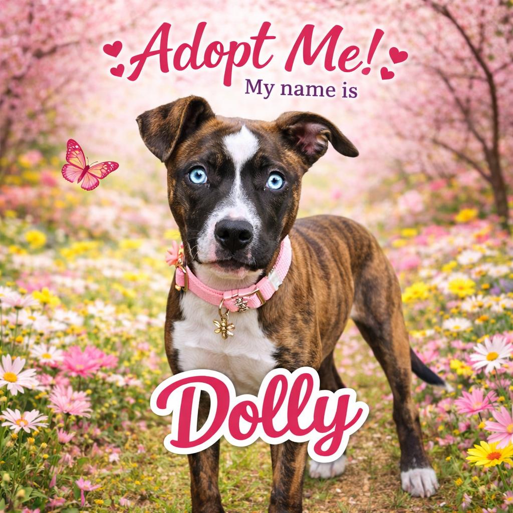 Enlarge Dolly, a Adoptable Mixed Breed in Zuni, VA image 6/6