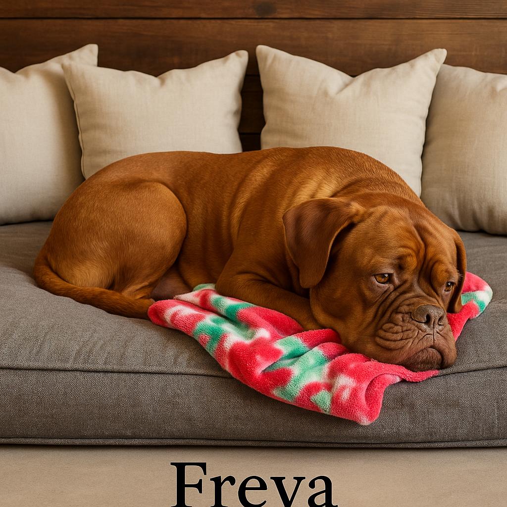 Freya, a ADOPTABLE Dogue de Bordeaux in Las Vegas, NV image 1/3