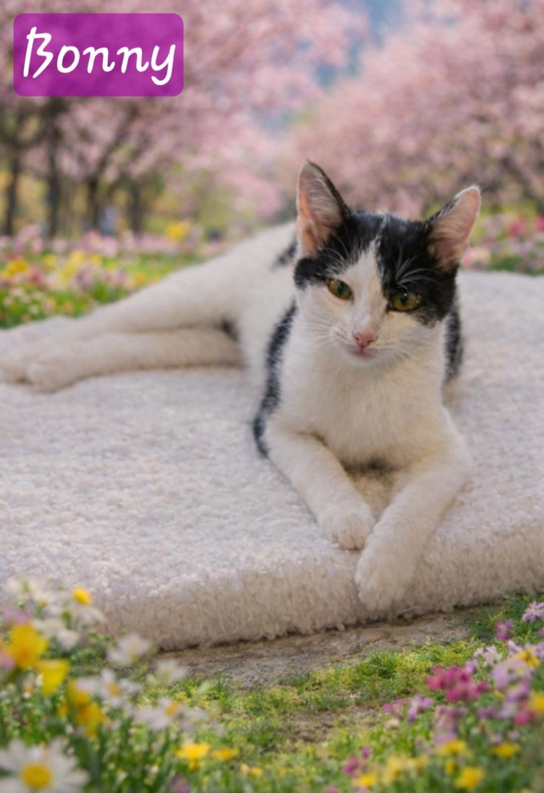 Enlarge Bonny, an adoptable Domestic Short Hair in Knoxville, TN image 1/5