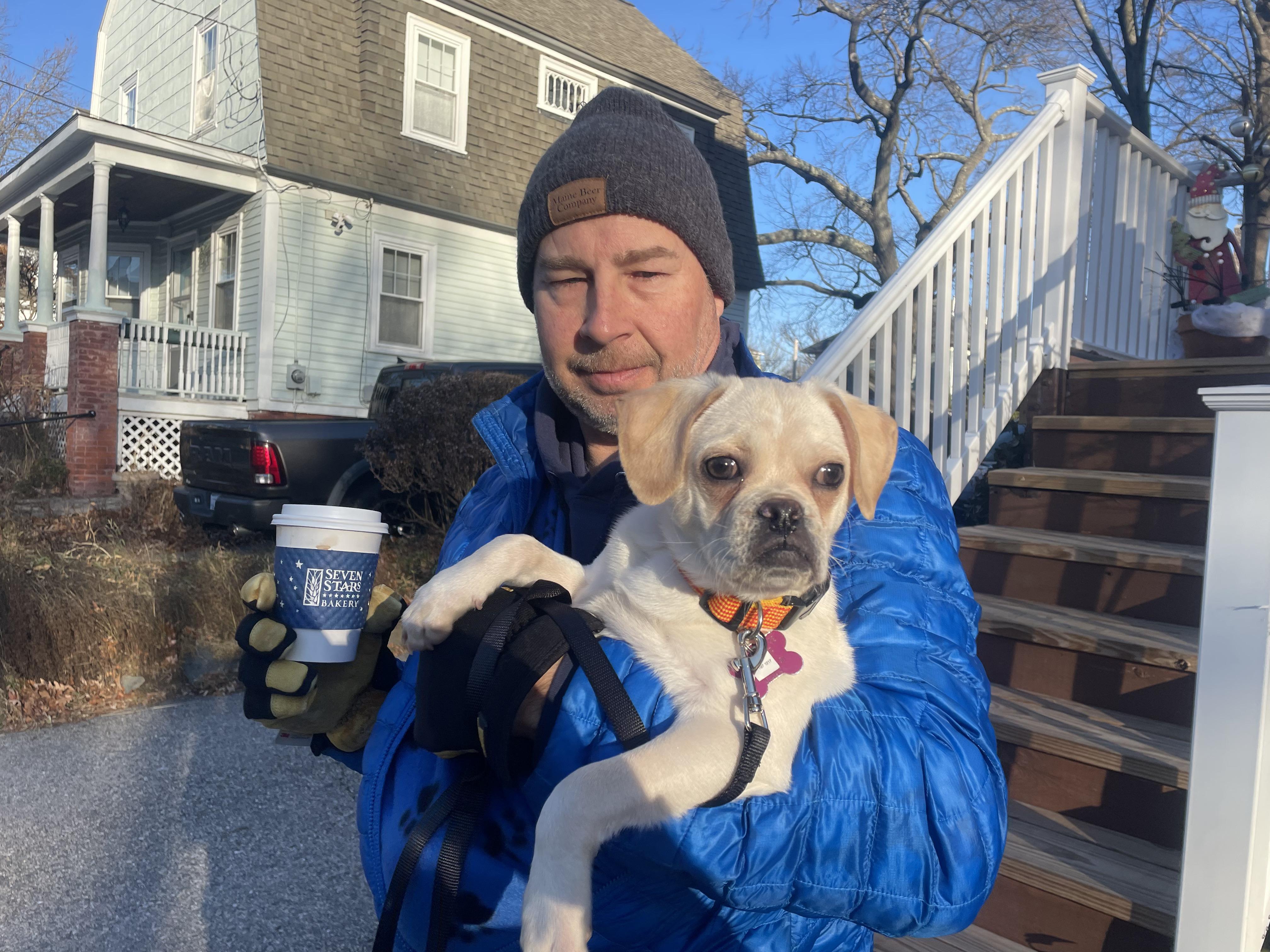 Enlarge Reed - Fostered in Rhode Island, a Adoptable mixed breed in Willington, CT image 2/6