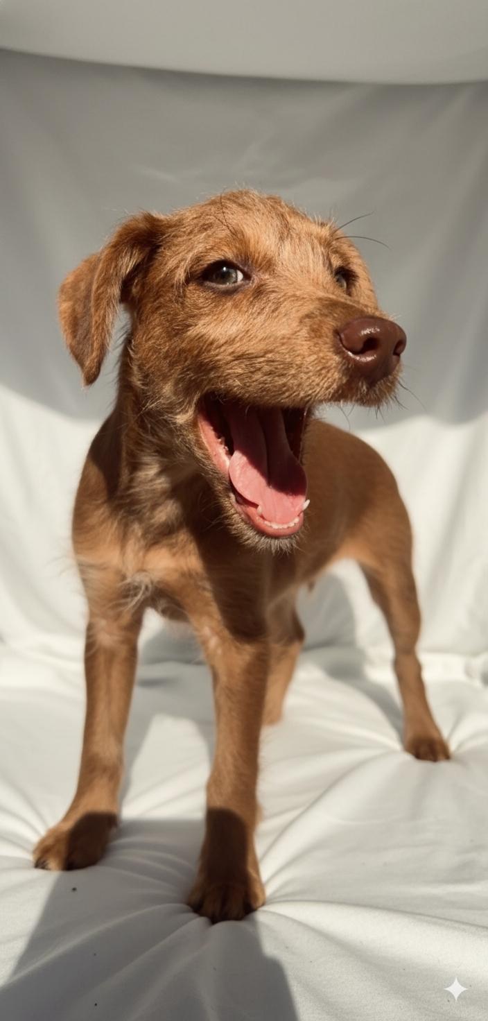 Enlarge Patterson, a ADOPTABLE Patterdale Terrier / Fell Terrier in Hawthorne, CA image 3/6