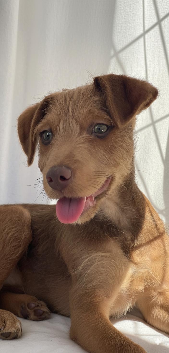 Enlarge Patterson, a ADOPTABLE Patterdale Terrier / Fell Terrier in Hawthorne, CA image 5/6