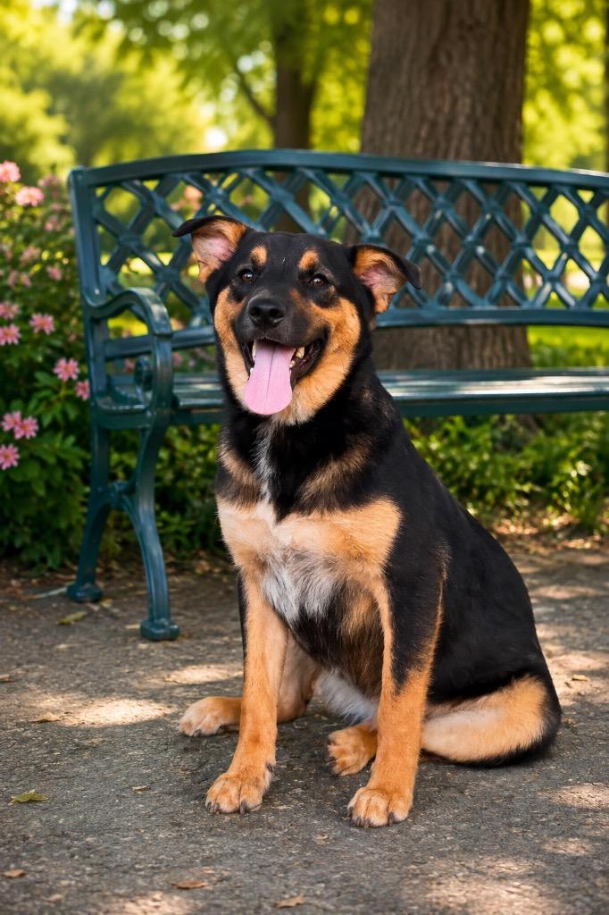 Gally, Adoptable, Puppy Female Mixed Breed.
