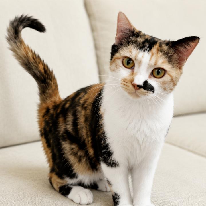 Enlarge Snickers, a Adoptable Domestic Short Hair in Pleasanton, CA image 3/4