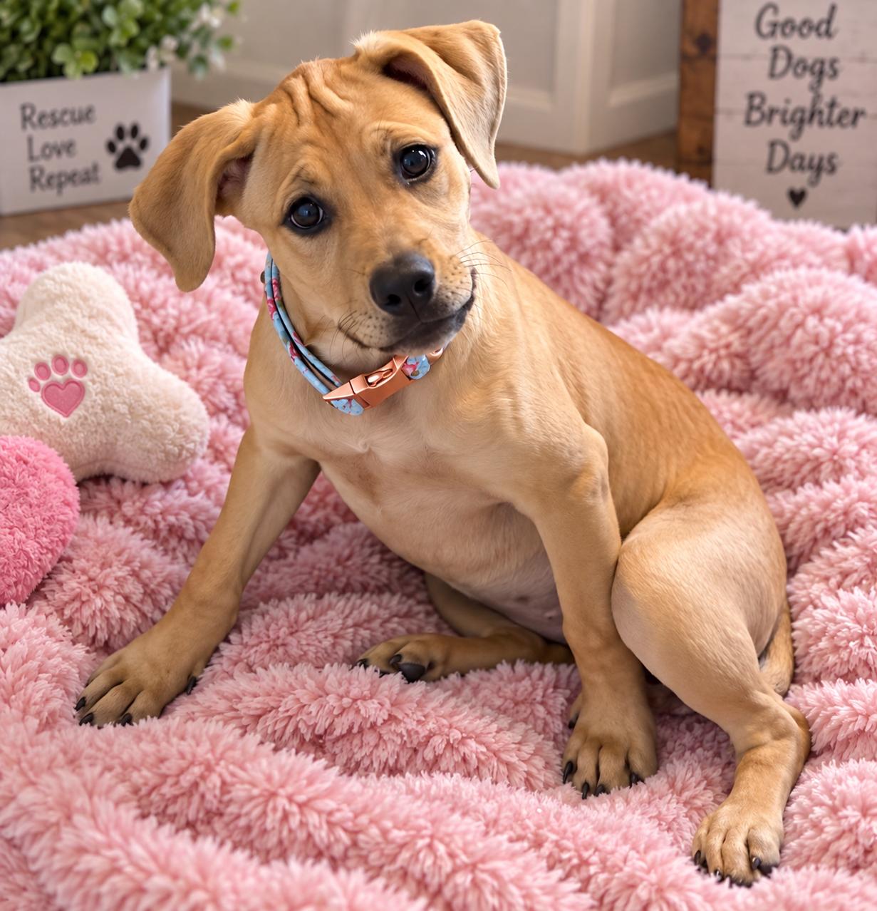 Enlarge Yellow, a Adoptable mixed breed in Allentown, PA image 2/5