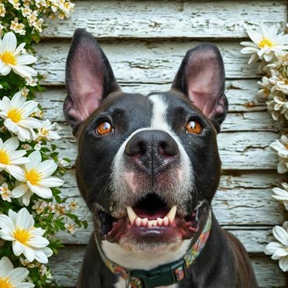 Marty Mcfly, a Adoptable mixed breed in Traverse City, MI image 3/5