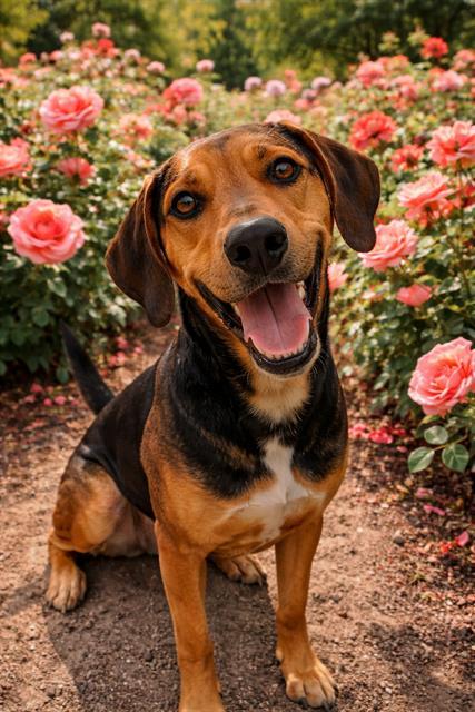 Enlarge COPPER, a Adoptable Black and Tan Coonhound in Globe, AZ image 1/2