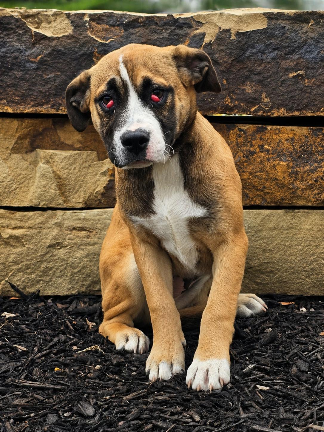 Enlarge Marsha, a Adoptable mixed breed in McKinney, TX image 1/3