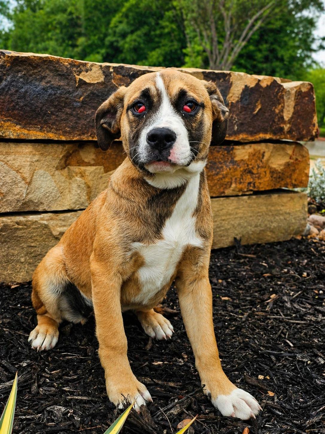 Enlarge Marsha, a Adoptable mixed breed in McKinney, TX image 3/3