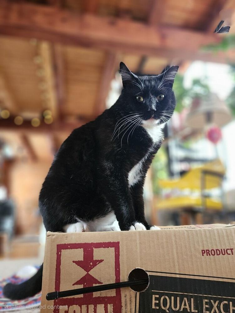 Enlarge Merlin, a Adopted Domestic Short Hair in East hartford, CT image 2/2