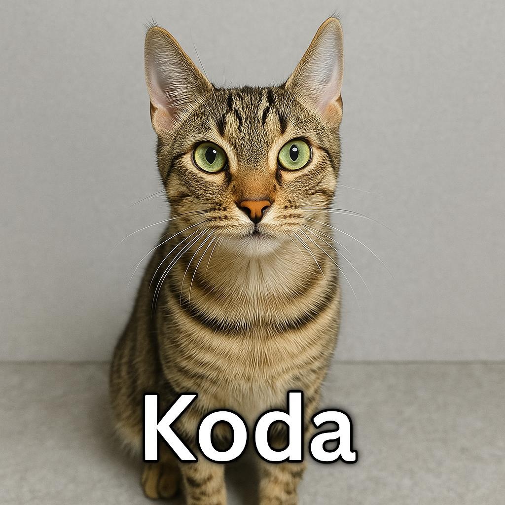 Koda ($20 fee), a Adoptable mixed breed in Quincy, OH image 2/2