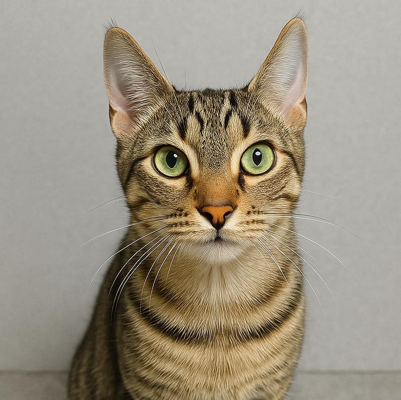 Koda ($20 fee), Adoptable, Young Male Tabby & Domestic Short Hair.
