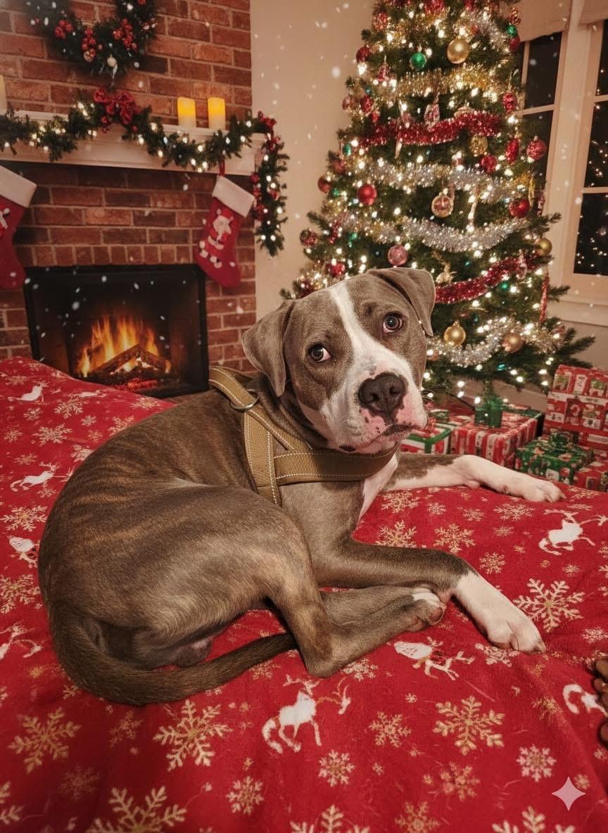 Enlarge Tank , a ADOPTABLE mixed breed in Greenwood, IN image 6/6