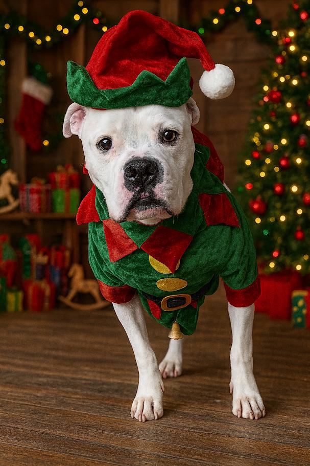 Spot* A190826, Adoptable, Adult Male Pit Bull Terrier.