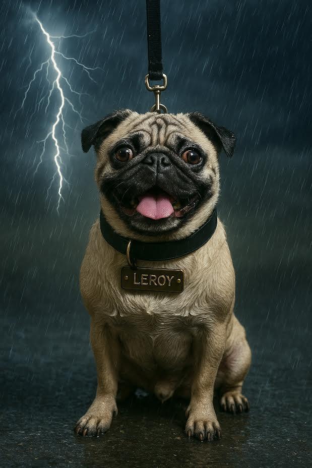 Leroy, a Adoptable Pug in Las Vegas, NV image 2/3