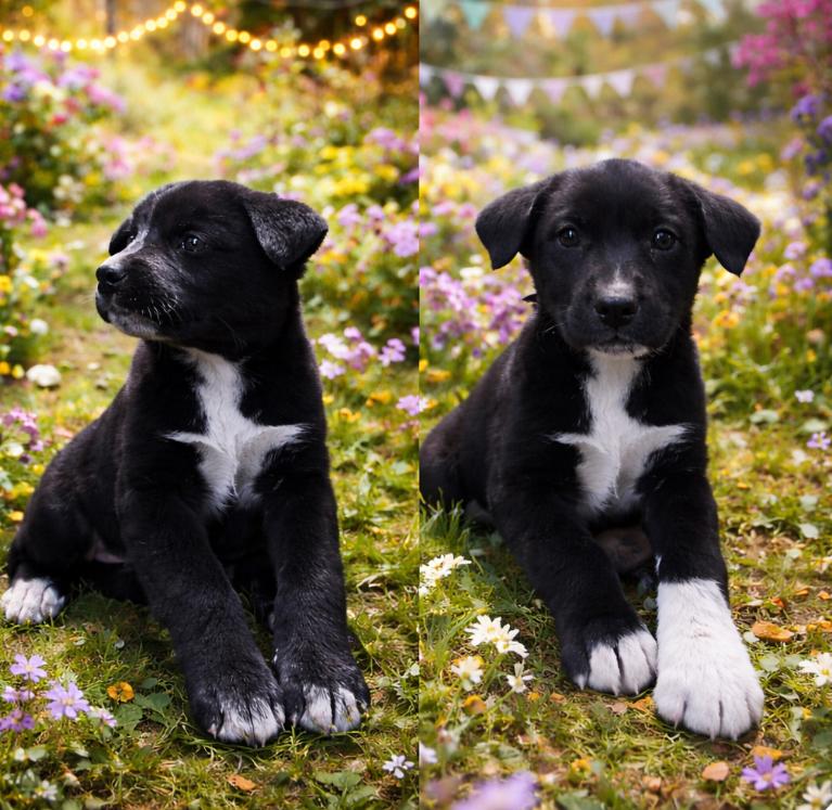 Enlarge Game Show Litter_ Pat Sajak , a Adoptable mixed breed in Redwood City, CA image 2/5