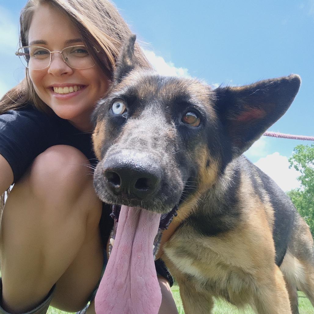 Enlarge Willow, a Adoptable mixed breed in Batson, TX image 2/6