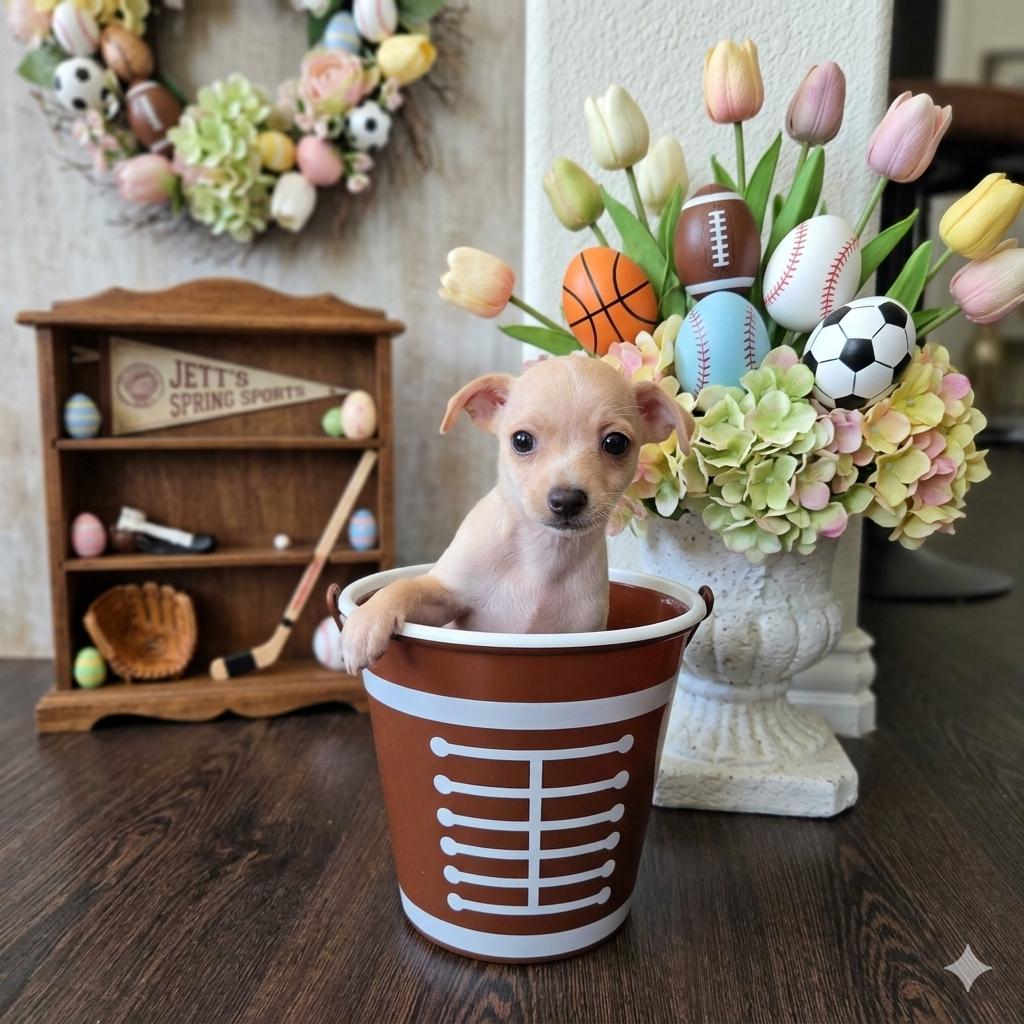 Enlarge Jettson, an adopted Chihuahua in Dallas, TX image 2/5