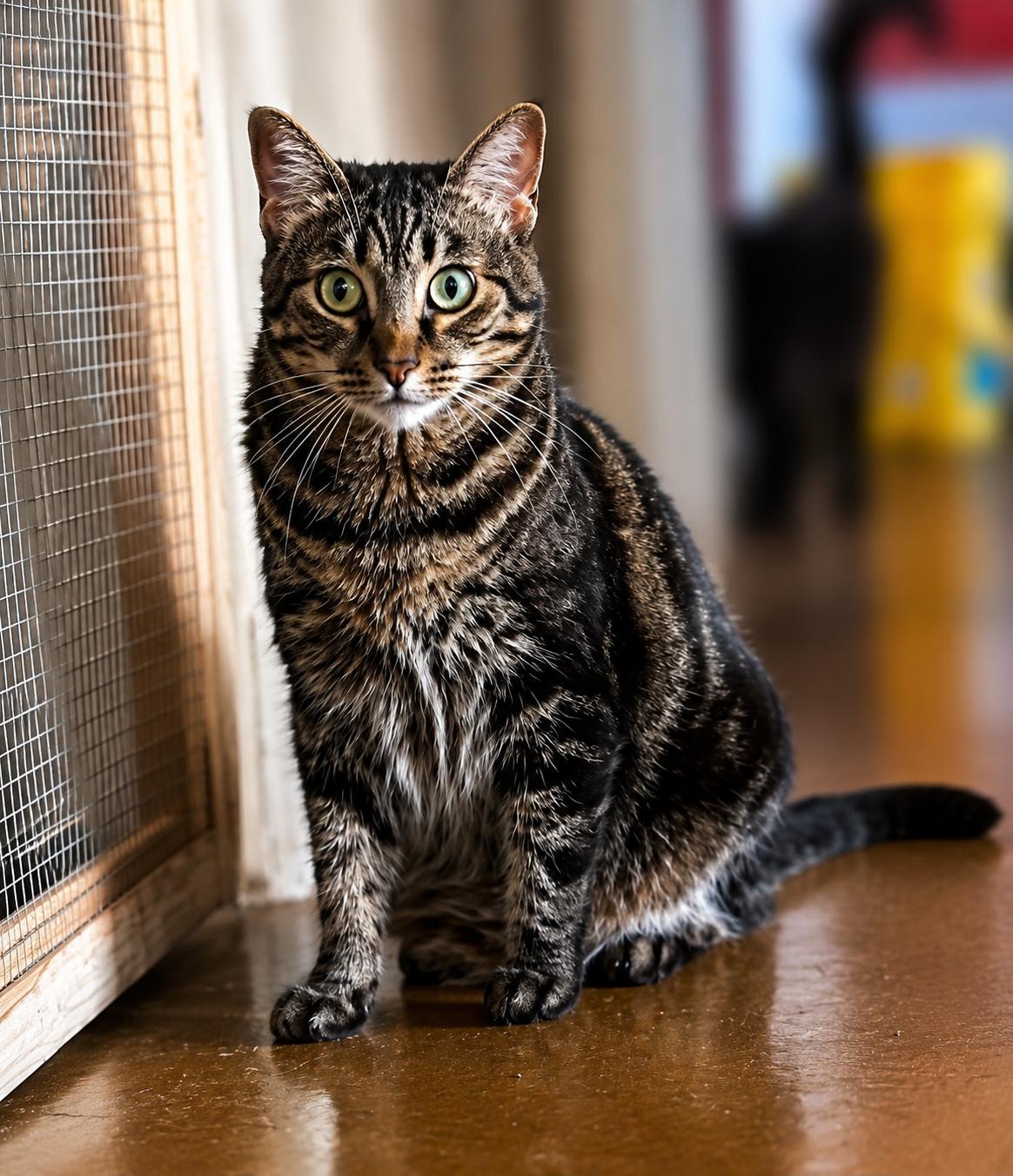 Enlarge Joannie, a ADOPTABLE Domestic Short Hair in Scottsdale, AZ image 4/4