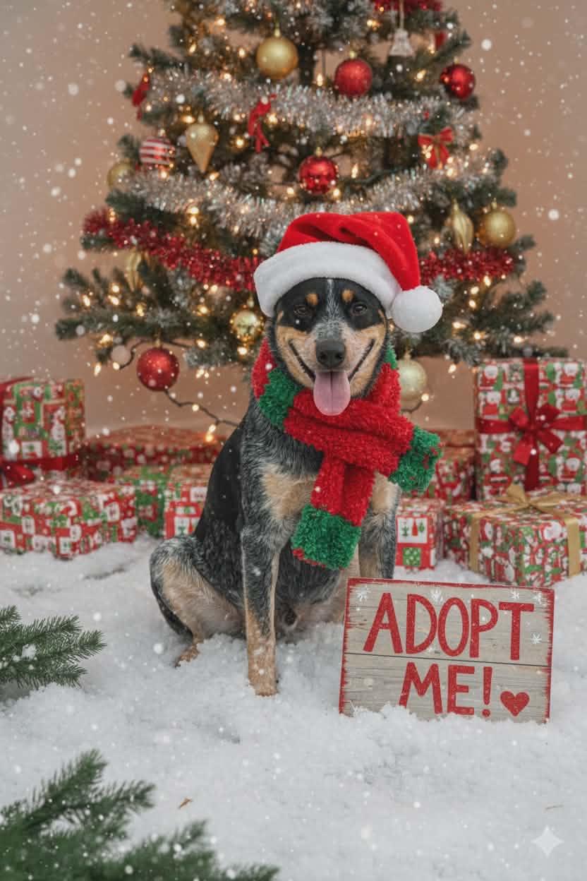 Gypsy, ADOPTABLE, Young Female Australian Cattle Dog / Blue Heeler.