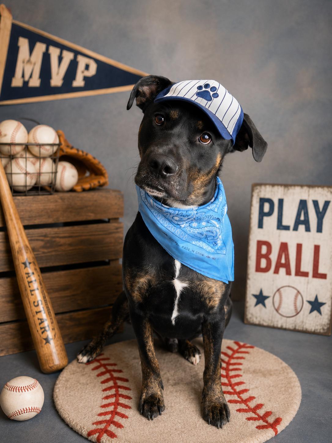 Enlarge Rickey Henderson, a ADOPTABLE mixed breed in Menifee, CA image 3/6