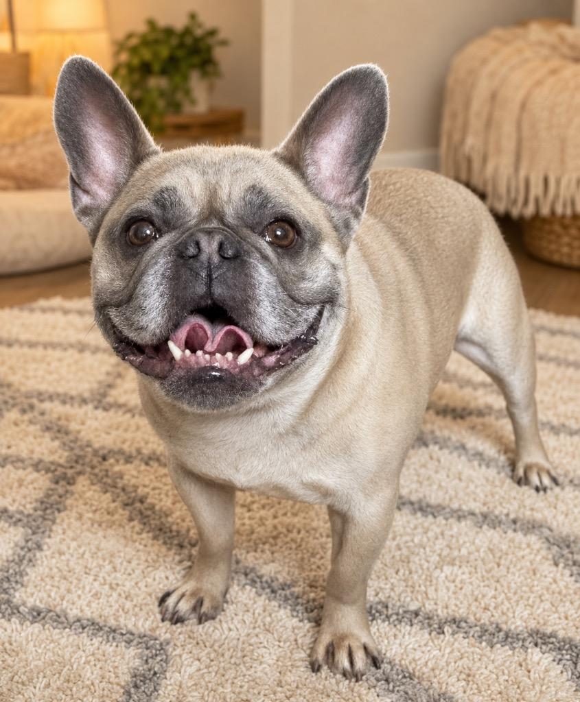 Enlarge Dougie, a Adoptable French Bulldog in Crossville, TN image 2/3