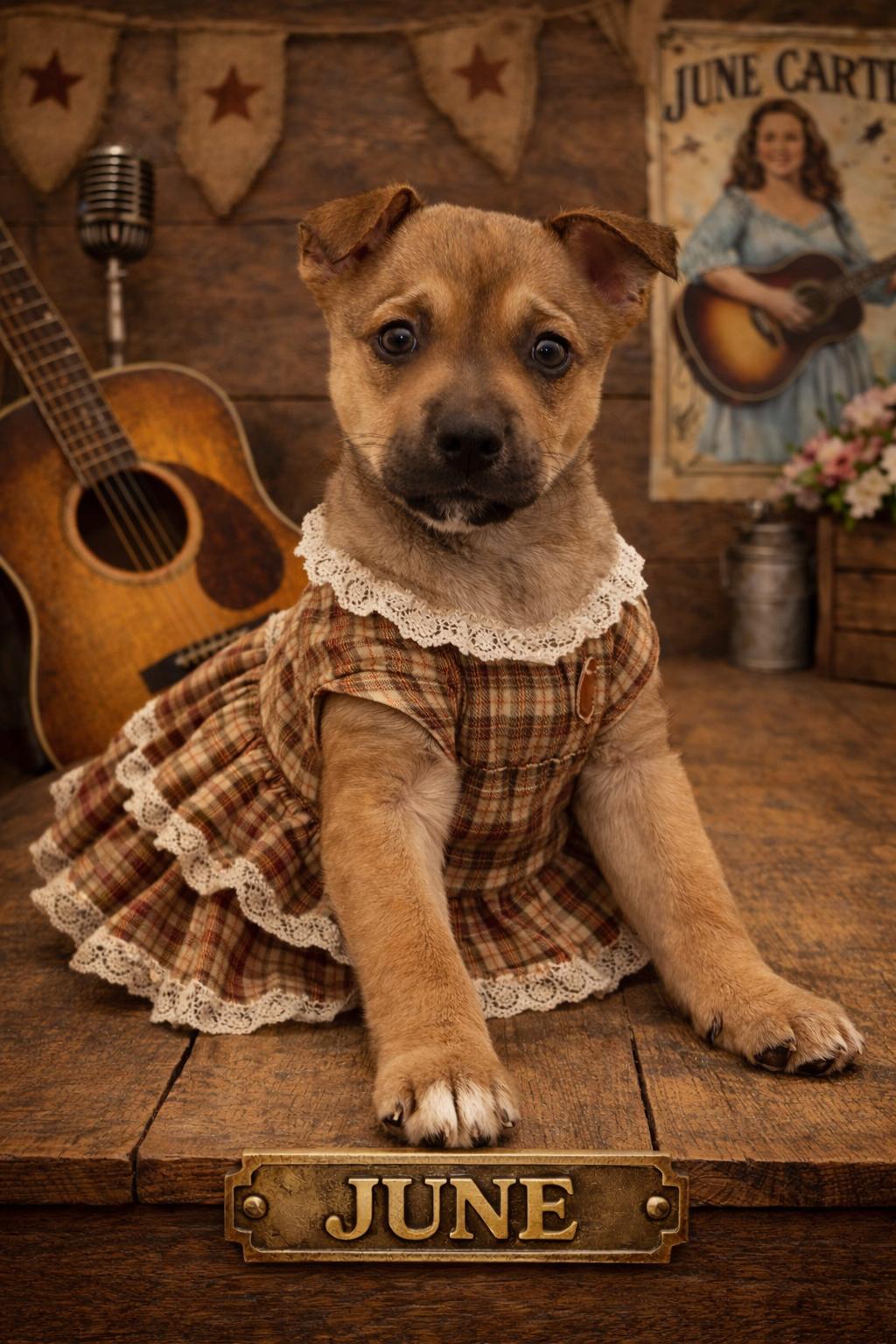 Enlarge June, a ADOPTABLE mixed breed in Corona Del Mar, CA image 2/5