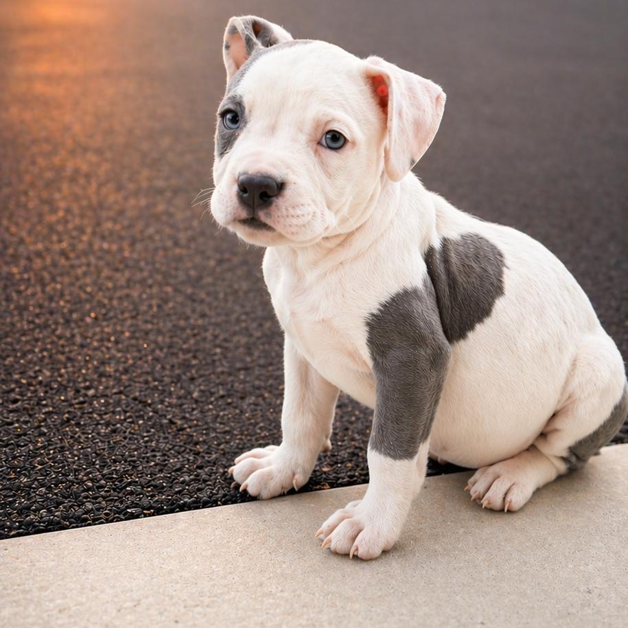 Enlarge Peep, a Adoptable Pit Bull Terrier in Northville, MI image 2/2