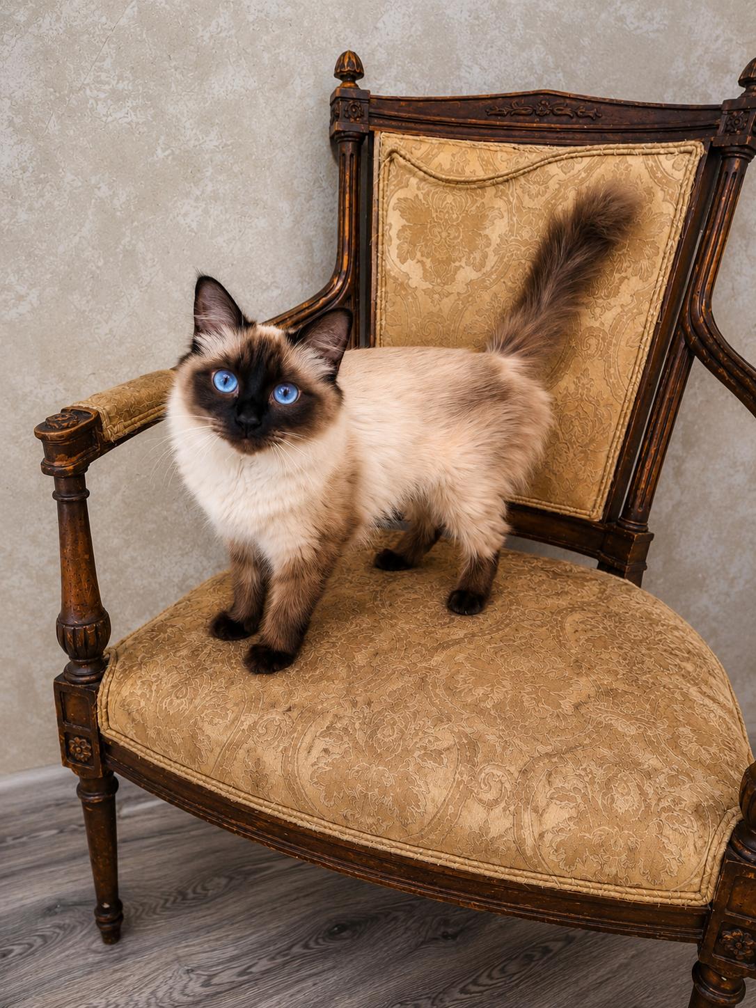 Enlarge Coco, an adopted Siamese in Polk city, FL image 2/2