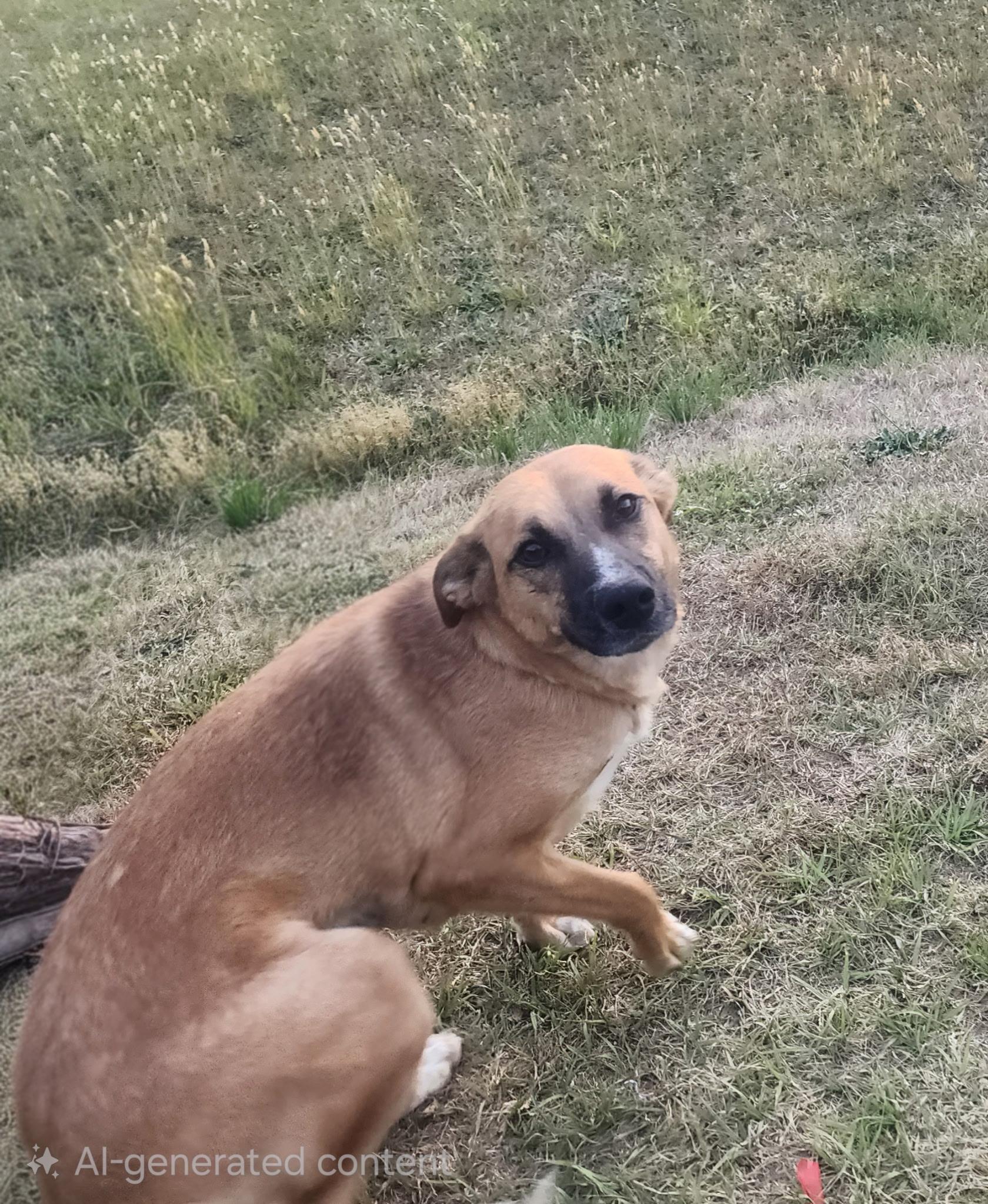 Zara, ADOPTABLE, Young Female Shepherd.