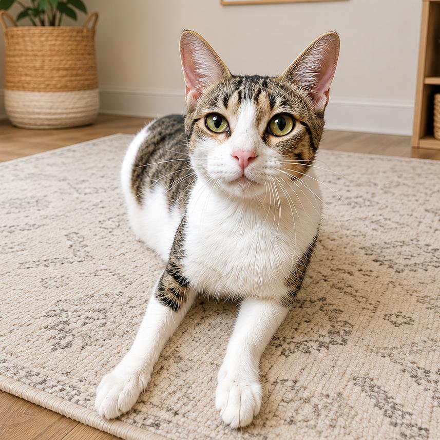 Enlarge Piffle, a Adoptable Turkish Van in Wichita, KS image 2/2