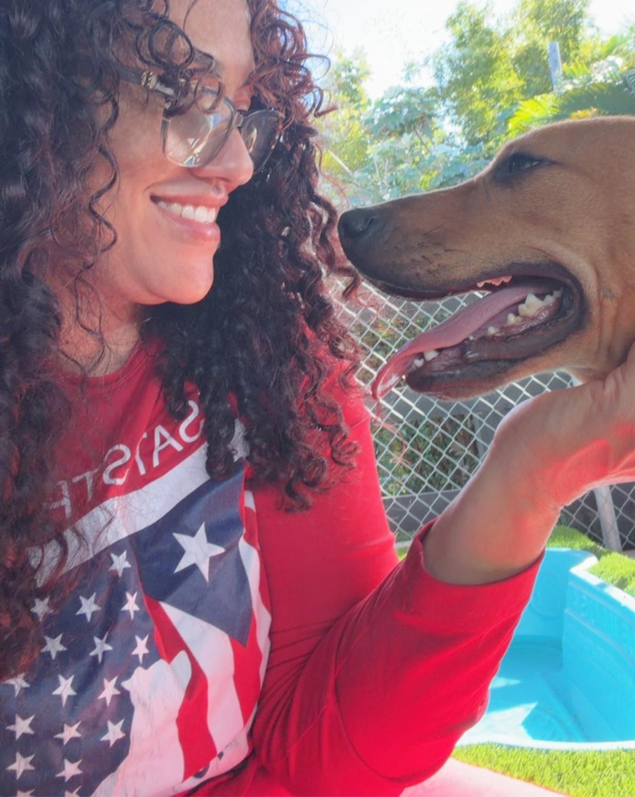 Enlarge Rosebud, a ADOPTABLE Mixed Breed in Brooklyn, NY image 3/4