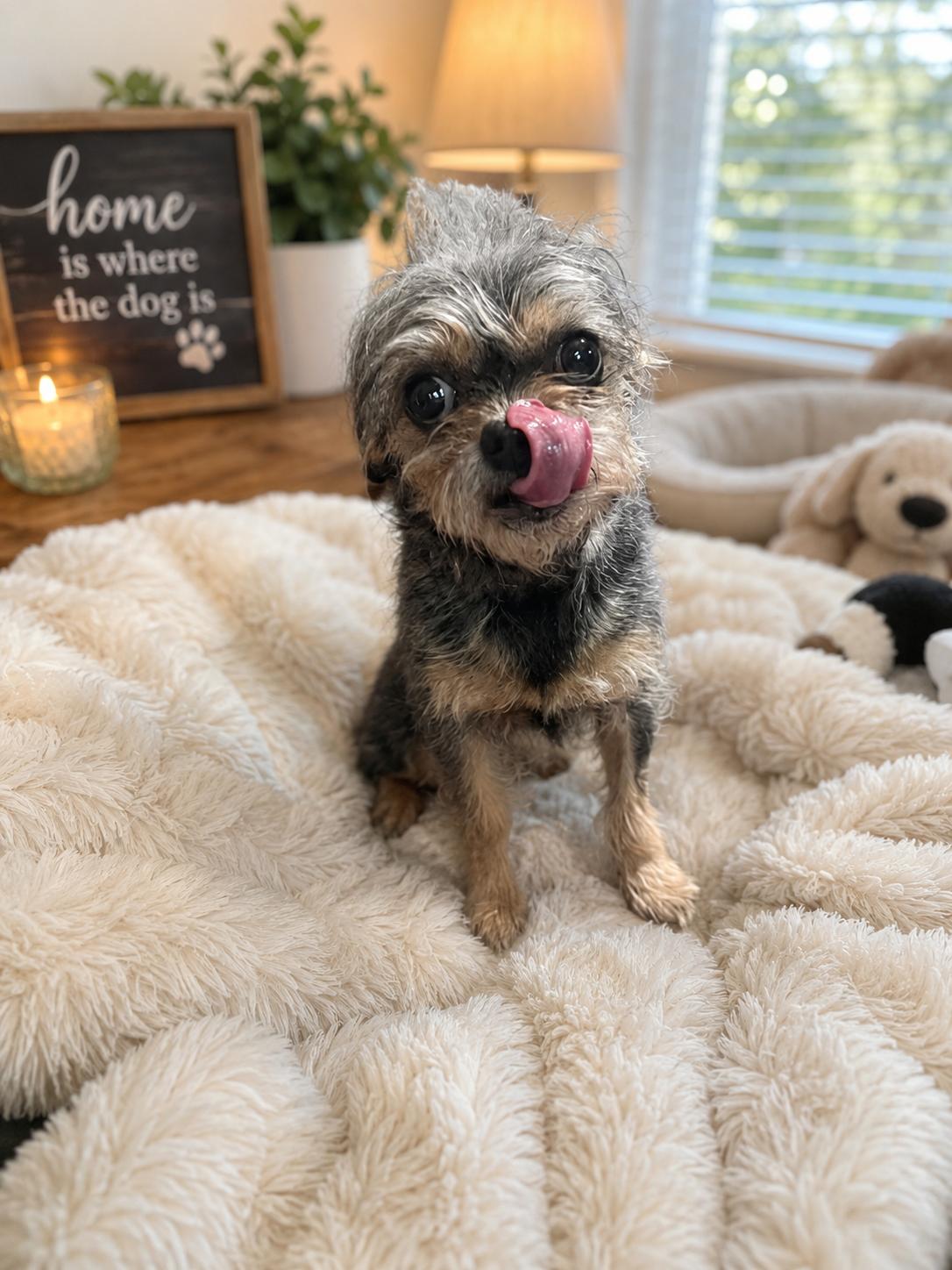 Mia, ADOPTABLE, Young Female Terrier.
