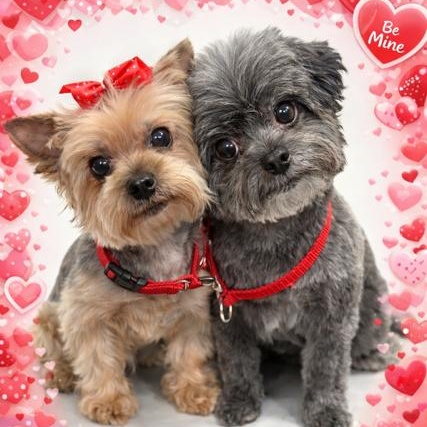 Enlarge Samie and Sissy, a Adoptable Yorkie Poo in Palm Harbor, FL image 1/6