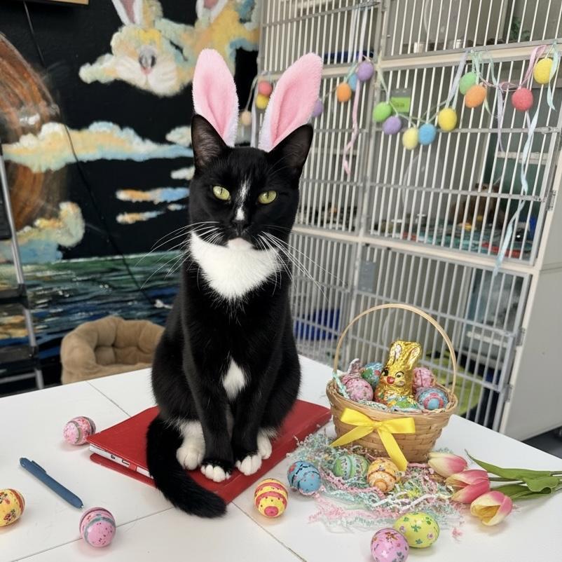 Enlarge Mojo, an adopted Tuxedo in Tavares, FL image 1/4