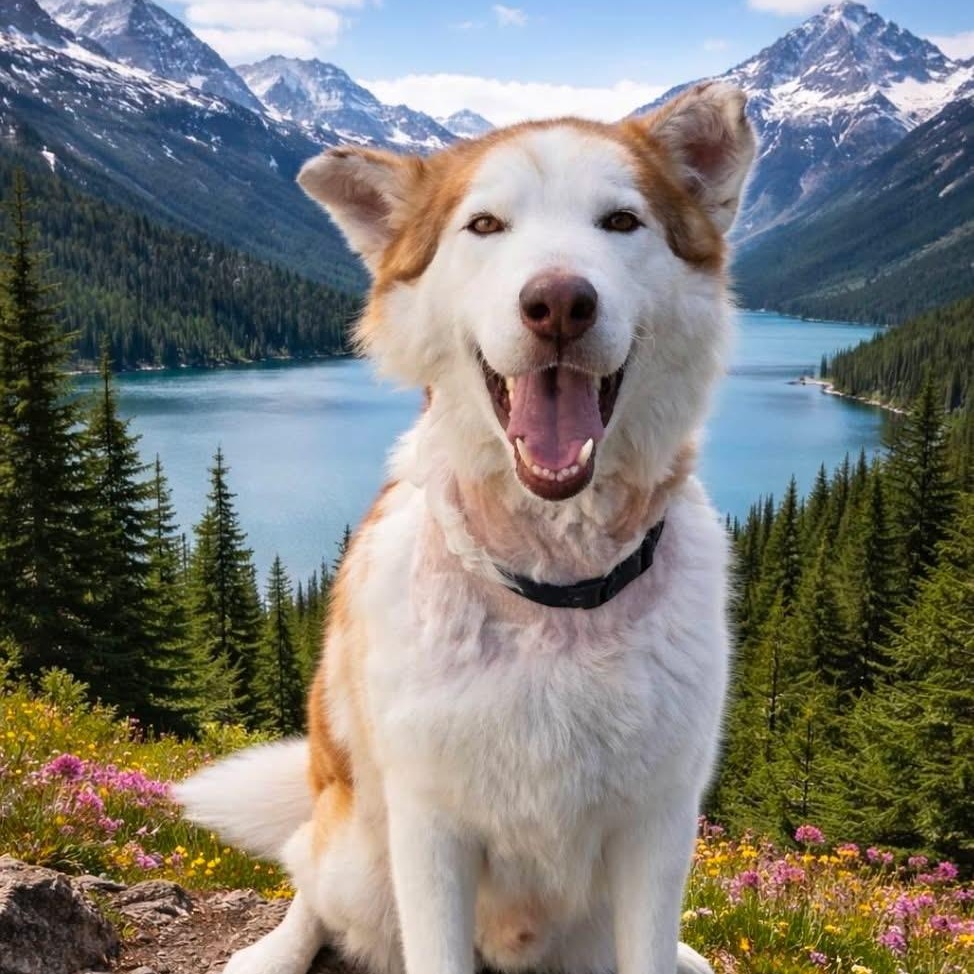 Timber, ADOPTABLE, Young Male Siberian Husky.