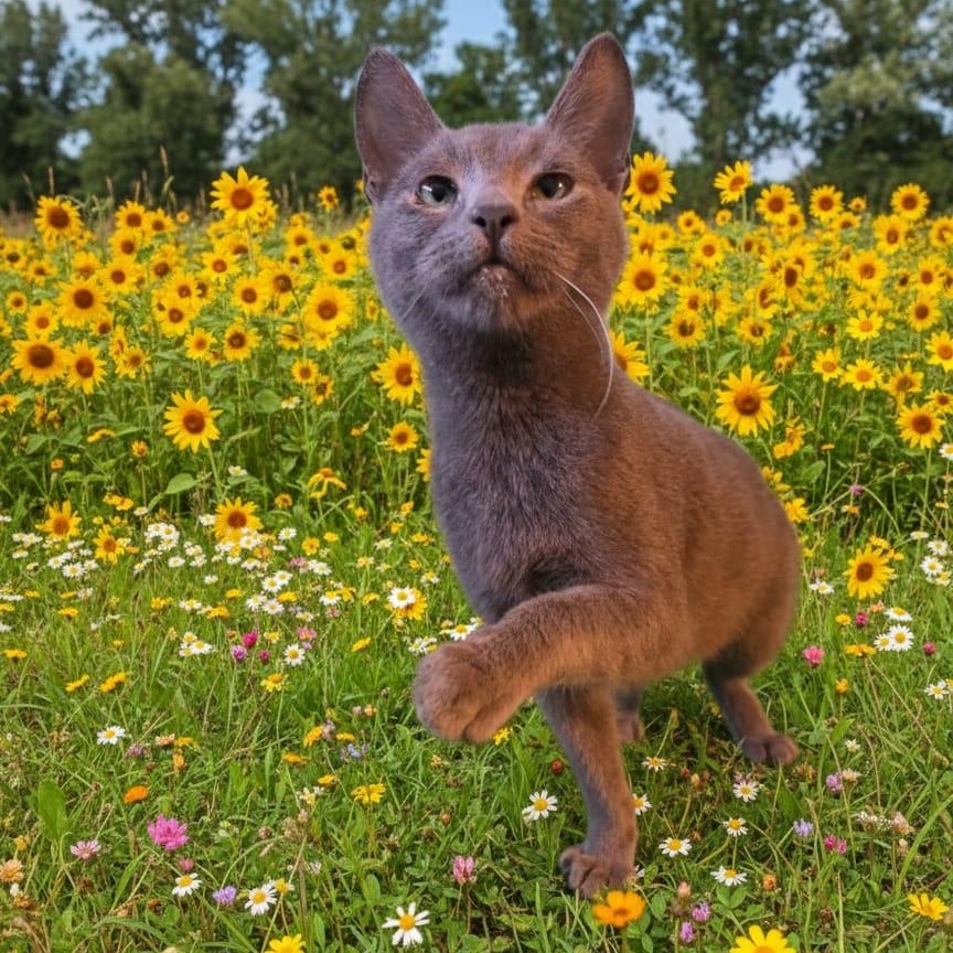 Enlarge Kasimir, an adopted Russian Blue in Tijuana, BCN image 2/2